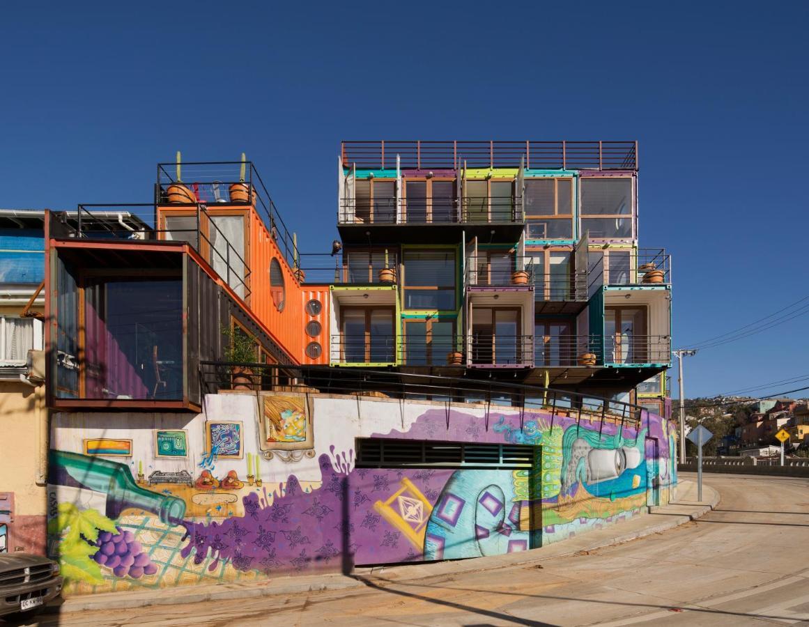 Hotel Winebox Valparaíso Exterior foto